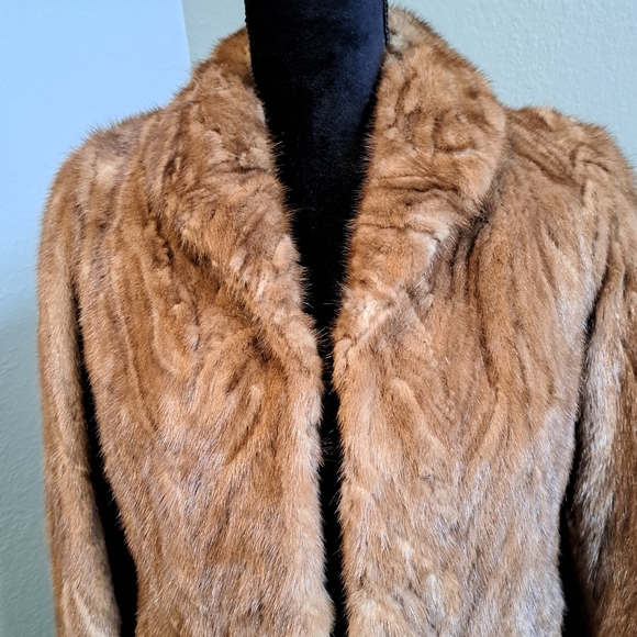 Faux Fur Jacket - Picture 6 of 11